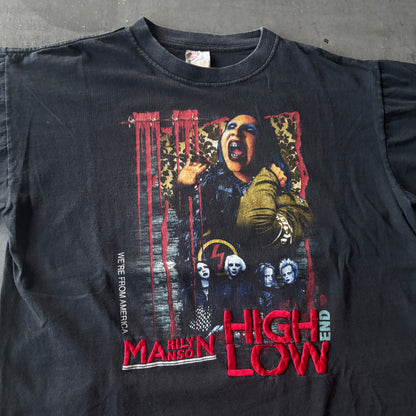 Marilyn Manson 2000's mexican bootleg Large