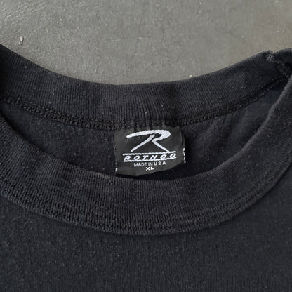 80's "Mercenaries never die" vintage tee XL