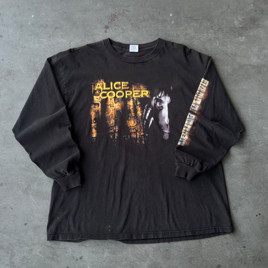 Late 90's Alice cooper long sleeve Large