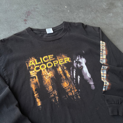 Late 90's Alice cooper long sleeve Large
