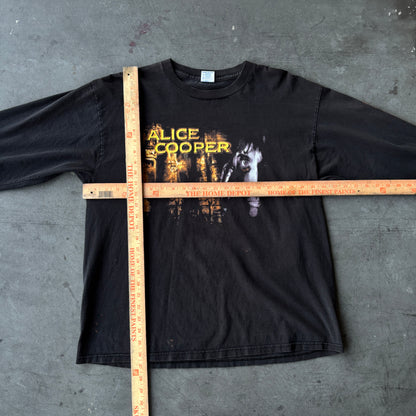 Late 90's Alice cooper long sleeve Large