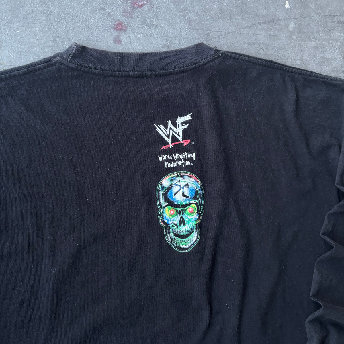 90's Stone cold " Don't Trust Anybody" Longsleeve XL