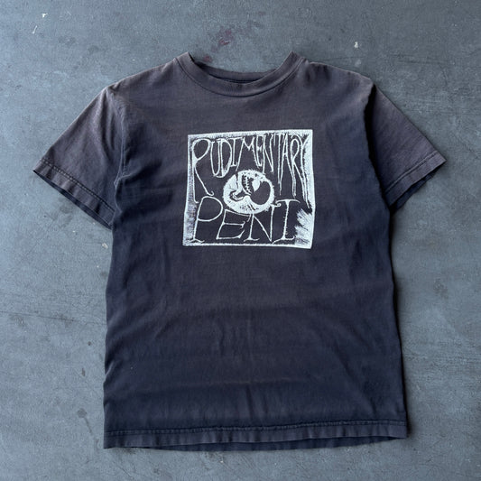 2000's Faded Pudimentary Peni Band tee Small