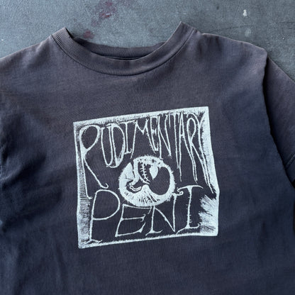 2000's Faded Pudimentary Peni Band tee Small