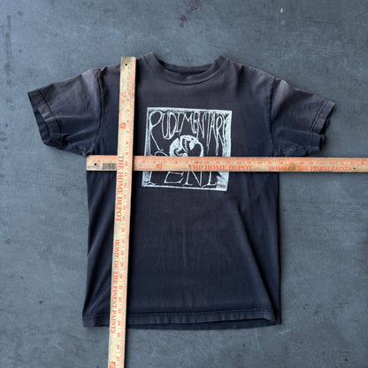 2000's Faded Pudimentary Peni Band tee Small