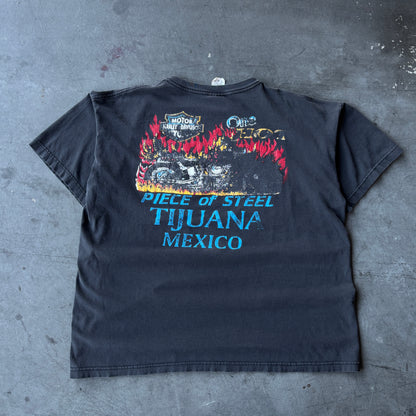 Late 90's Tijuana Harley tee XL