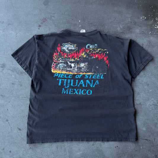 Late 90's Tijuana Harley tee XL