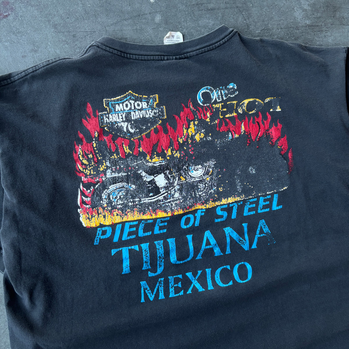 Late 90's Tijuana Harley tee XL