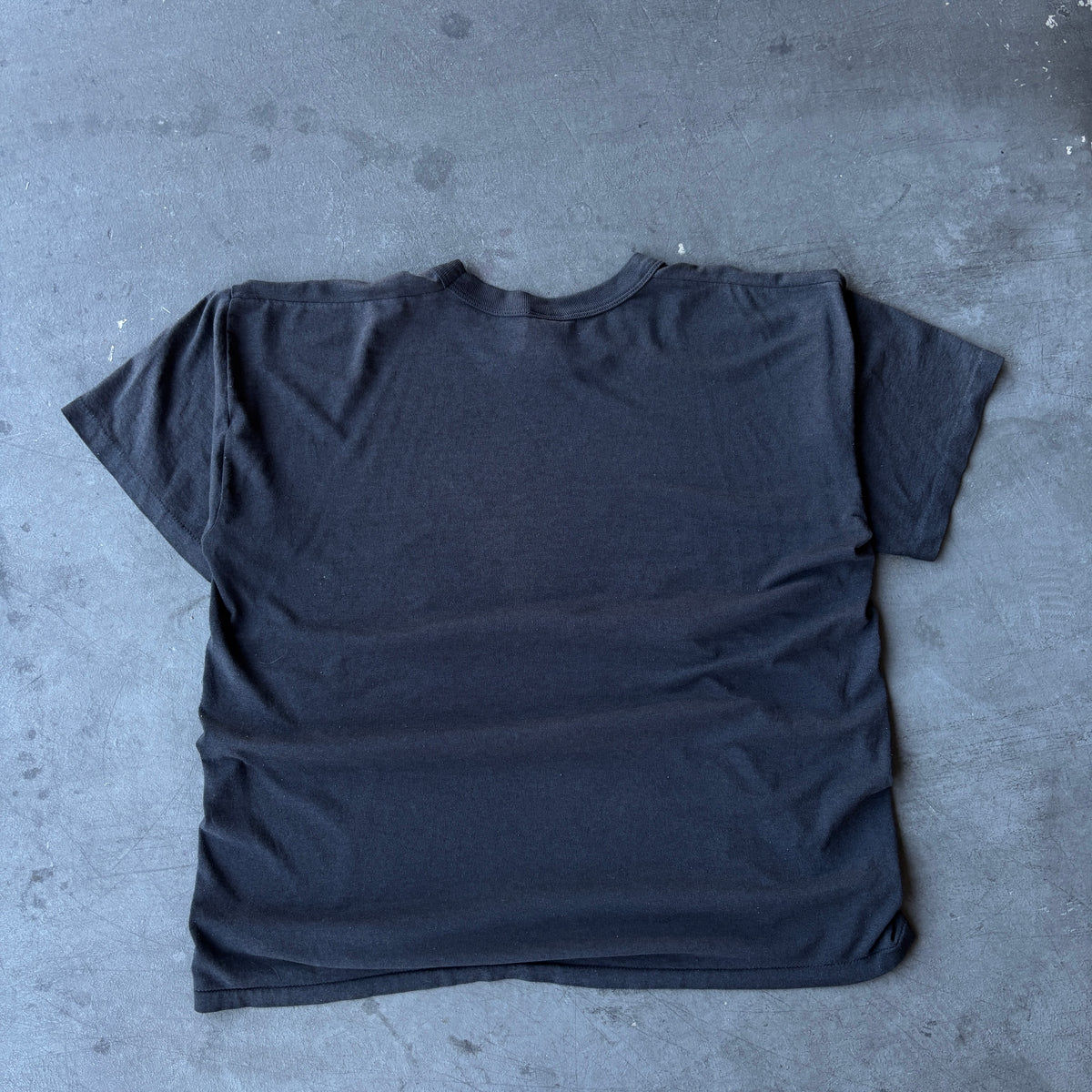 Vintage 80's Skull Marines tee XL