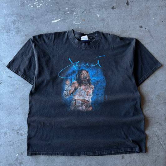 Vintage Early 2000's Janet Jackson XXL