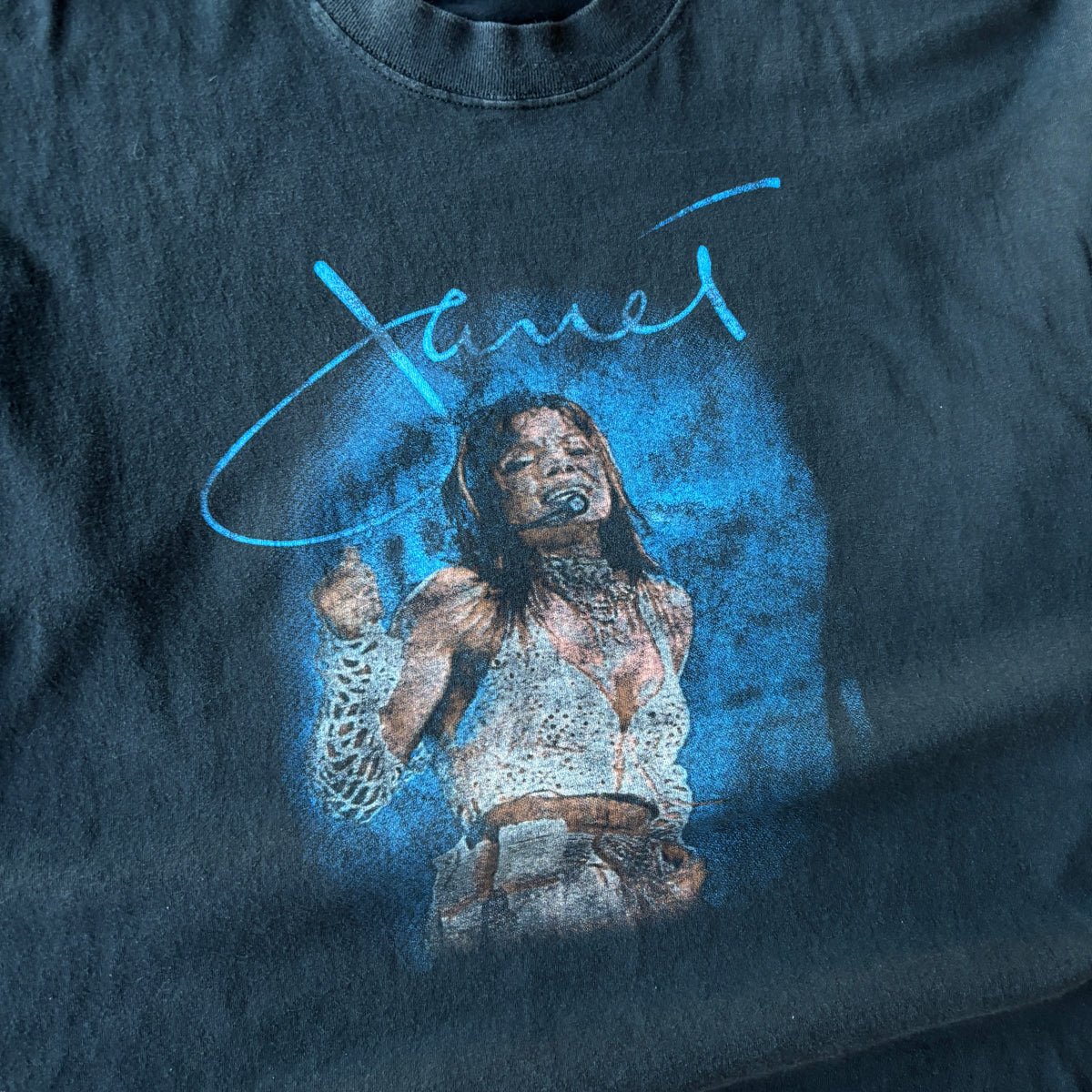 Vintage Early 2000's Janet Jackson XXL