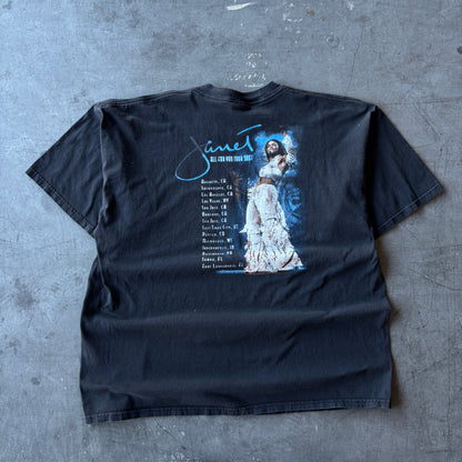 Vintage Early 2000's Janet Jackson XXL