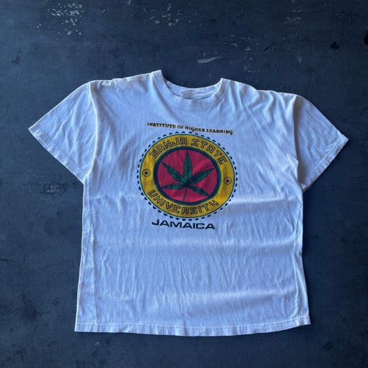 Vintage Early 90's Weed education tee XL