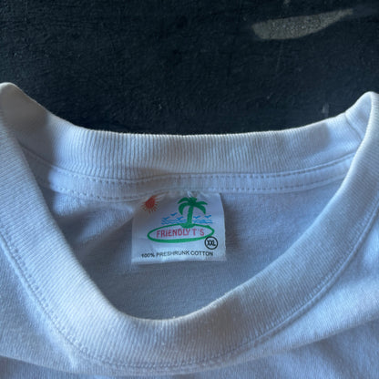 Vintage Early 90's Weed education tee XL