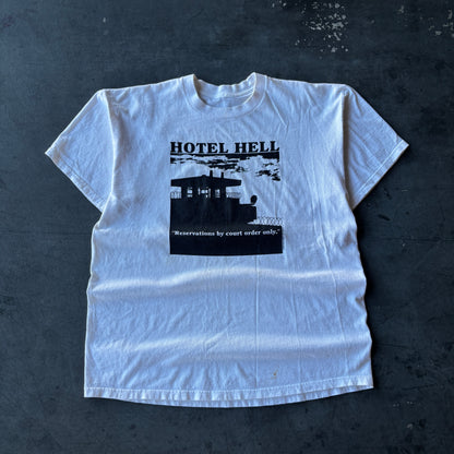 Vintage late 90's "Hotel Hell" Xl