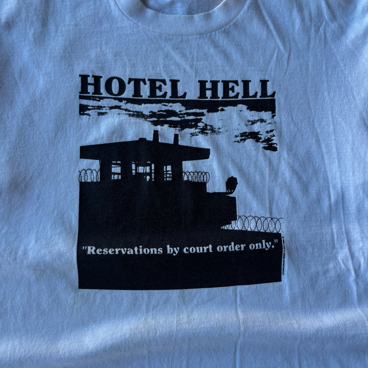 Vintage late 90's "Hotel Hell" Xl