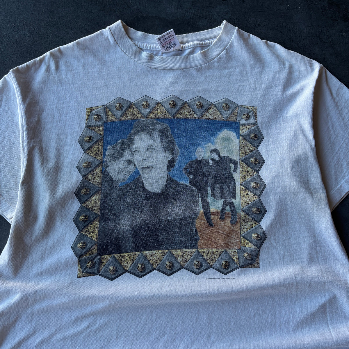 Vintage 90's rolling stones large