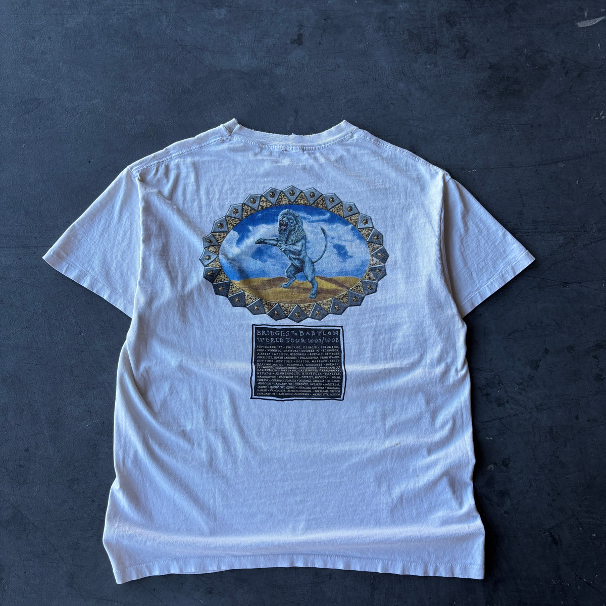 Vintage 90's rolling stones large