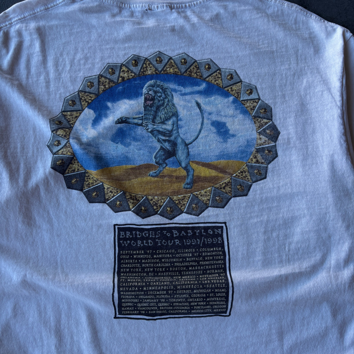 Vintage 90's rolling stones large