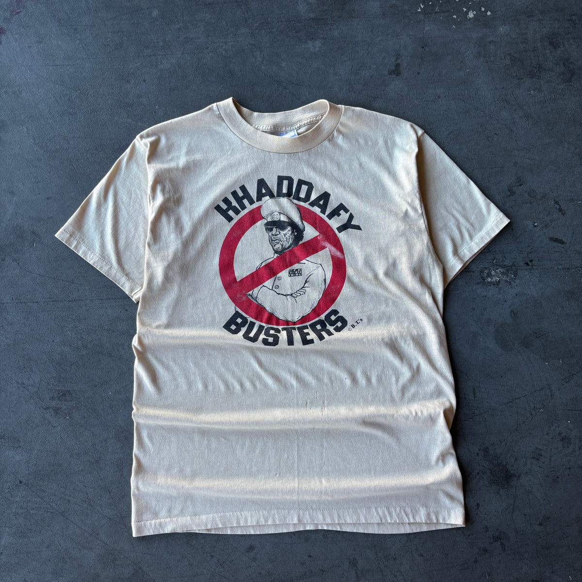 Vintage 80's Khaddafy Busters tee Medium