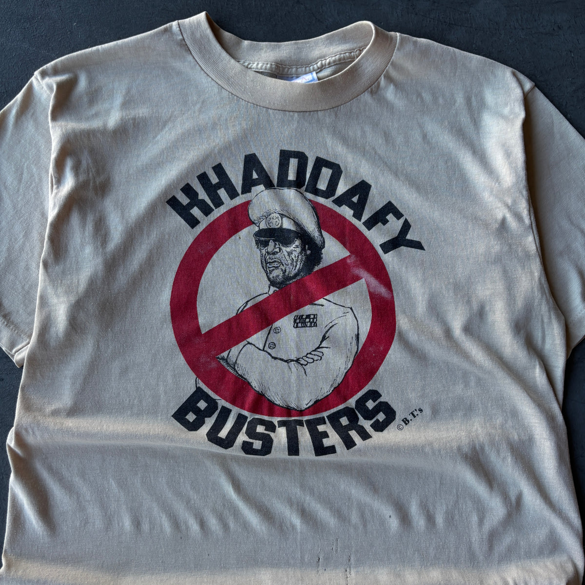 Vintage 80's Khaddafy Busters tee Medium
