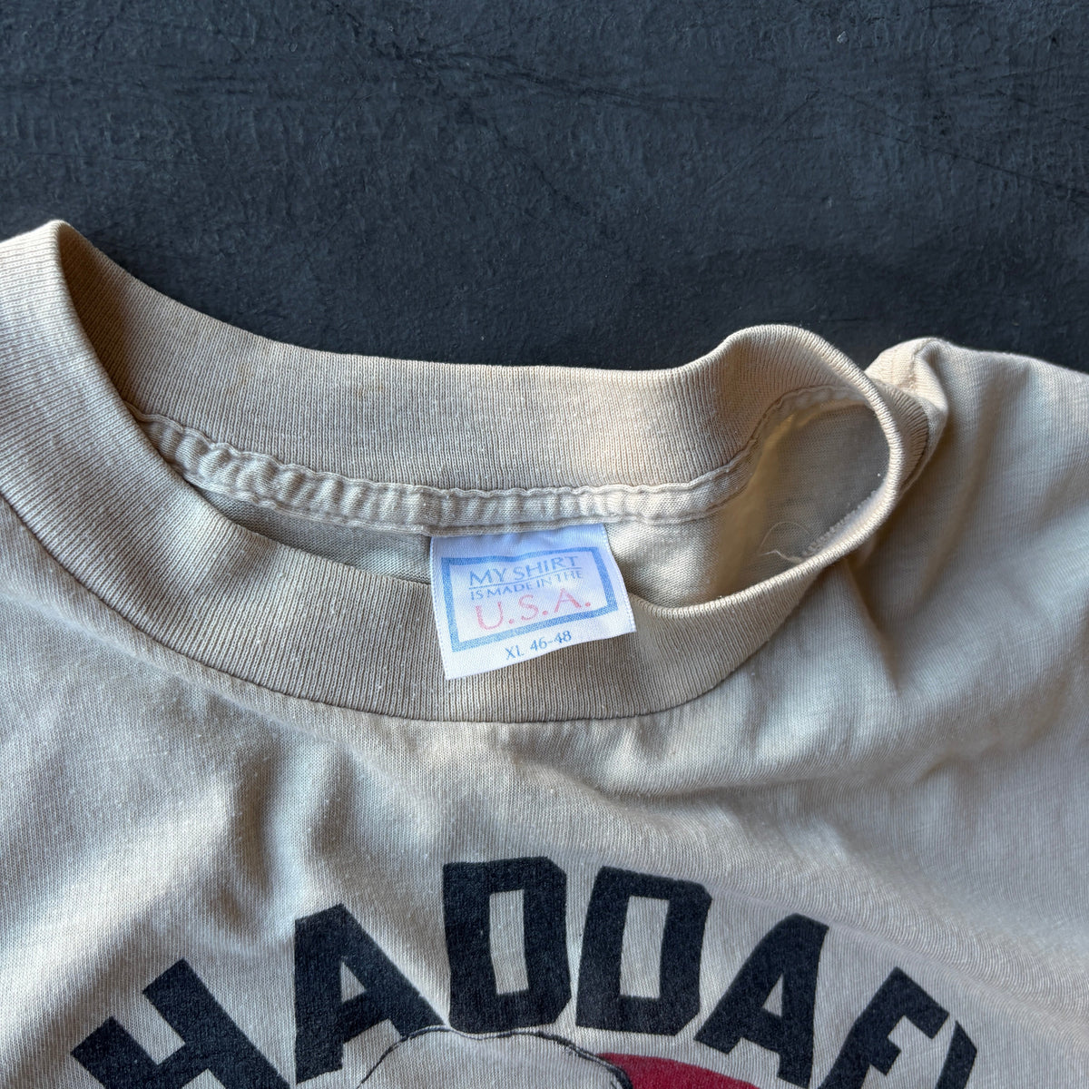 Vintage 80's Khaddafy Busters tee Medium
