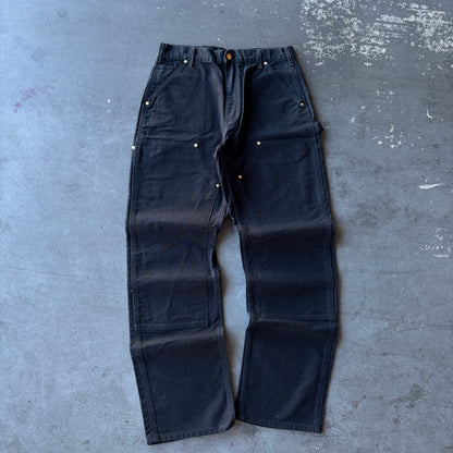 Vintage made in USA Carhartt Double knees size 32