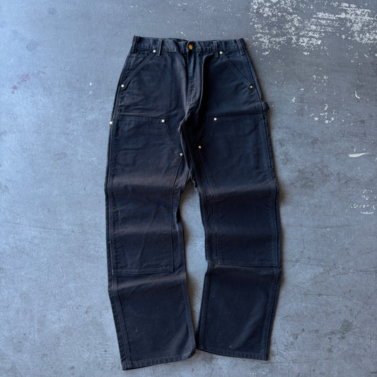 Vintage made in USA Carhartt Double knees size 32