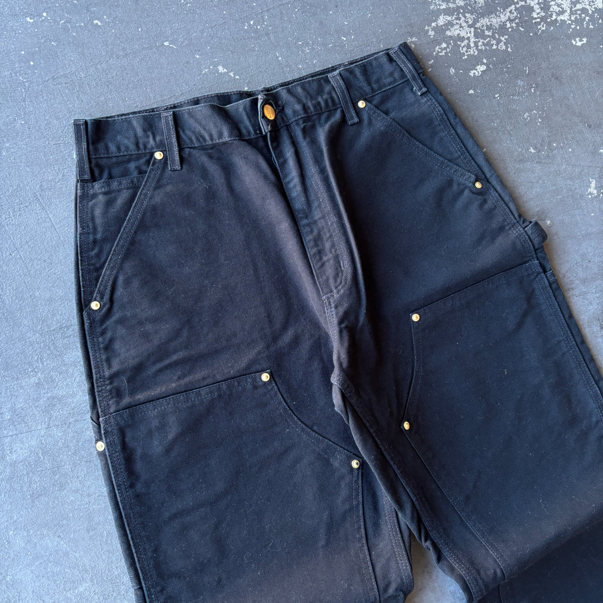 Vintage made in USA Carhartt Double knees size 32