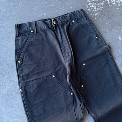 Vintage made in USA Carhartt Double knees size 32