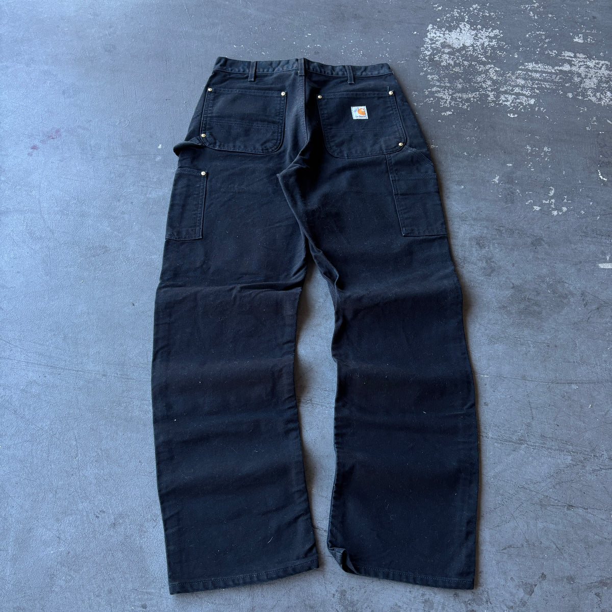 Vintage made in USA Carhartt Double knees size 32