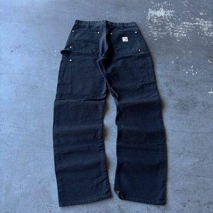 Vintage made in USA Carhartt Double knees size 32