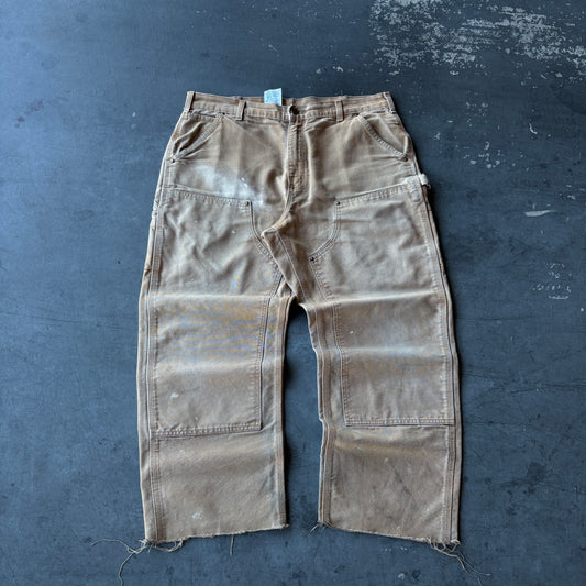 Vintage faded Carhartt double knees size 36