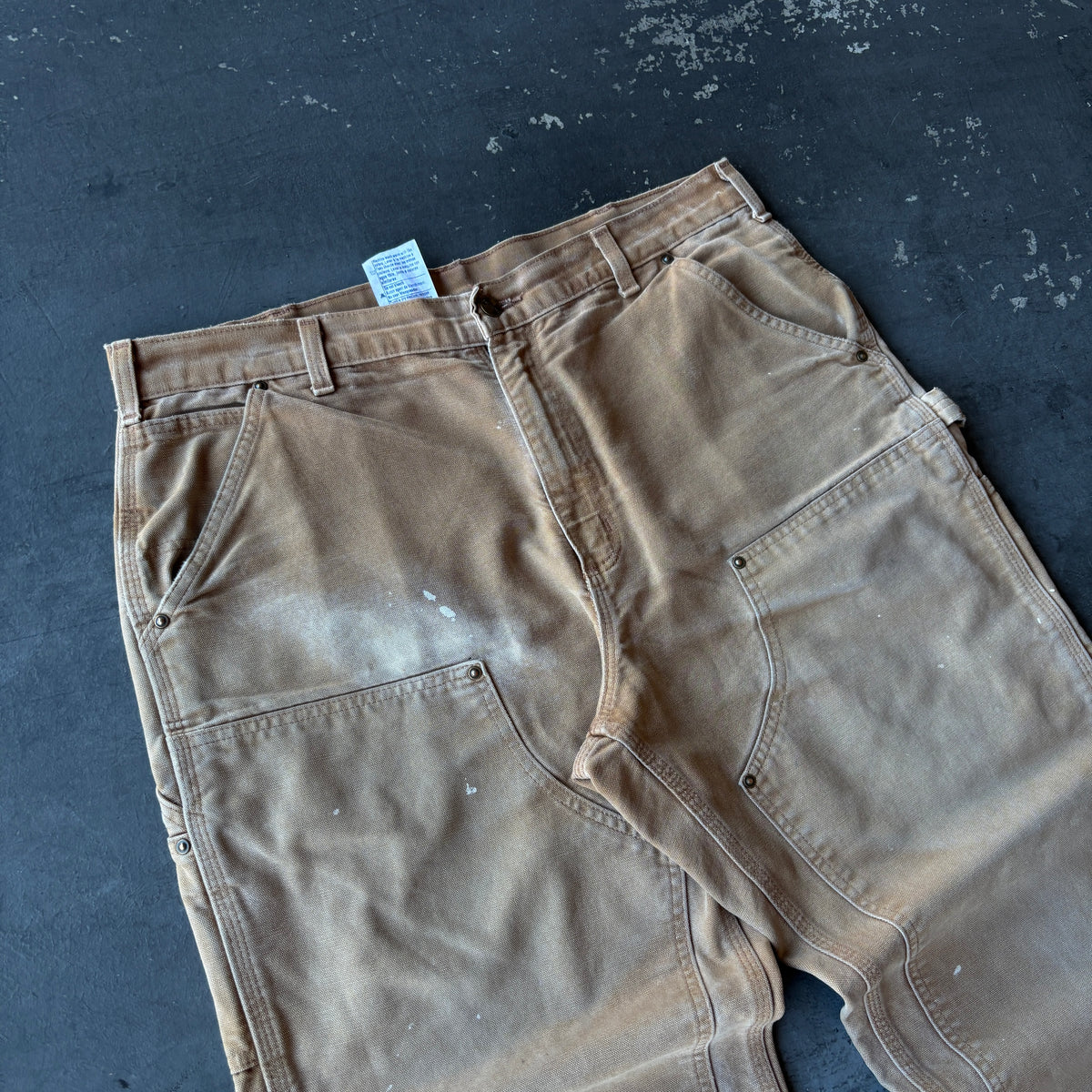 Vintage faded Carhartt double knees size 36