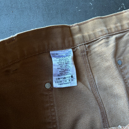 Vintage faded Carhartt double knees size 36