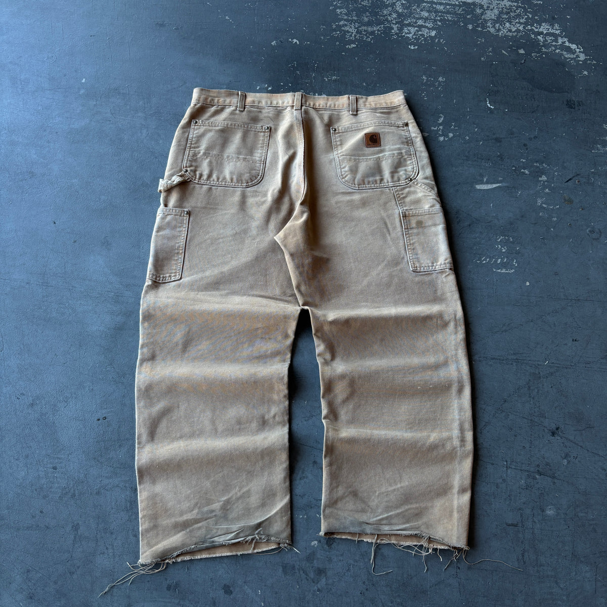 Vintage faded Carhartt double knees size 36