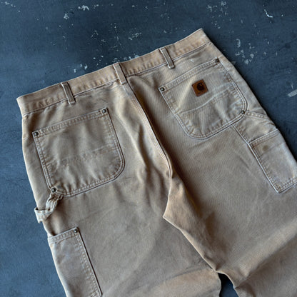 Vintage faded Carhartt double knees size 36