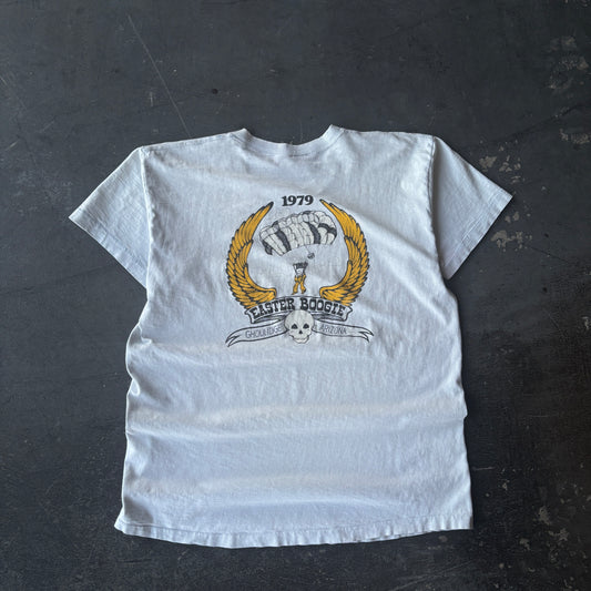 Vintage Late 70's Skull "easter Boogie" Medium