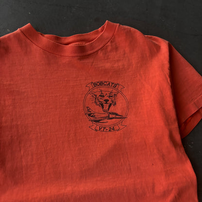 80's bobcat military tee Medium
