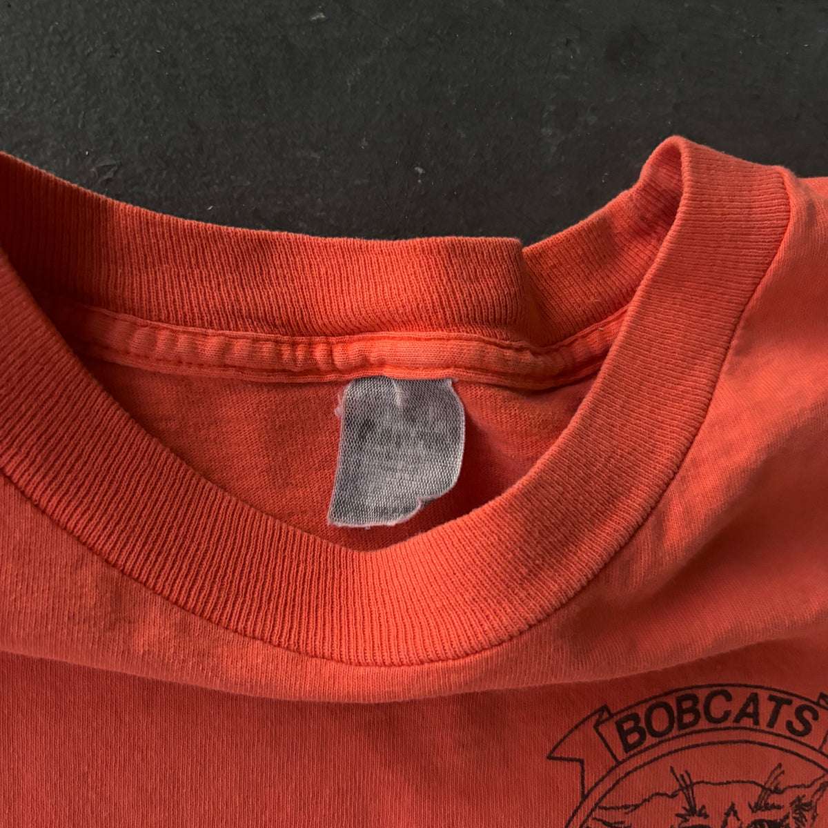 80's bobcat military tee Medium
