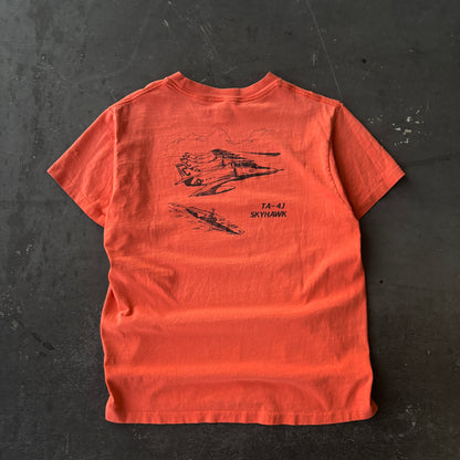 80's bobcat military tee Medium