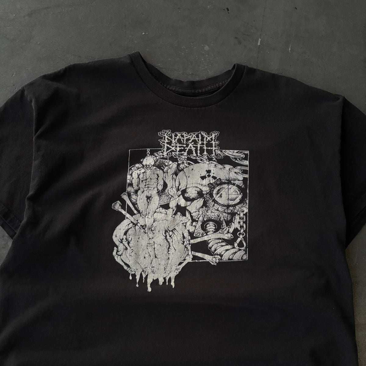 Vintage 2000's Napalm Death Xl